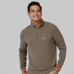 Quarter Zip Sweater