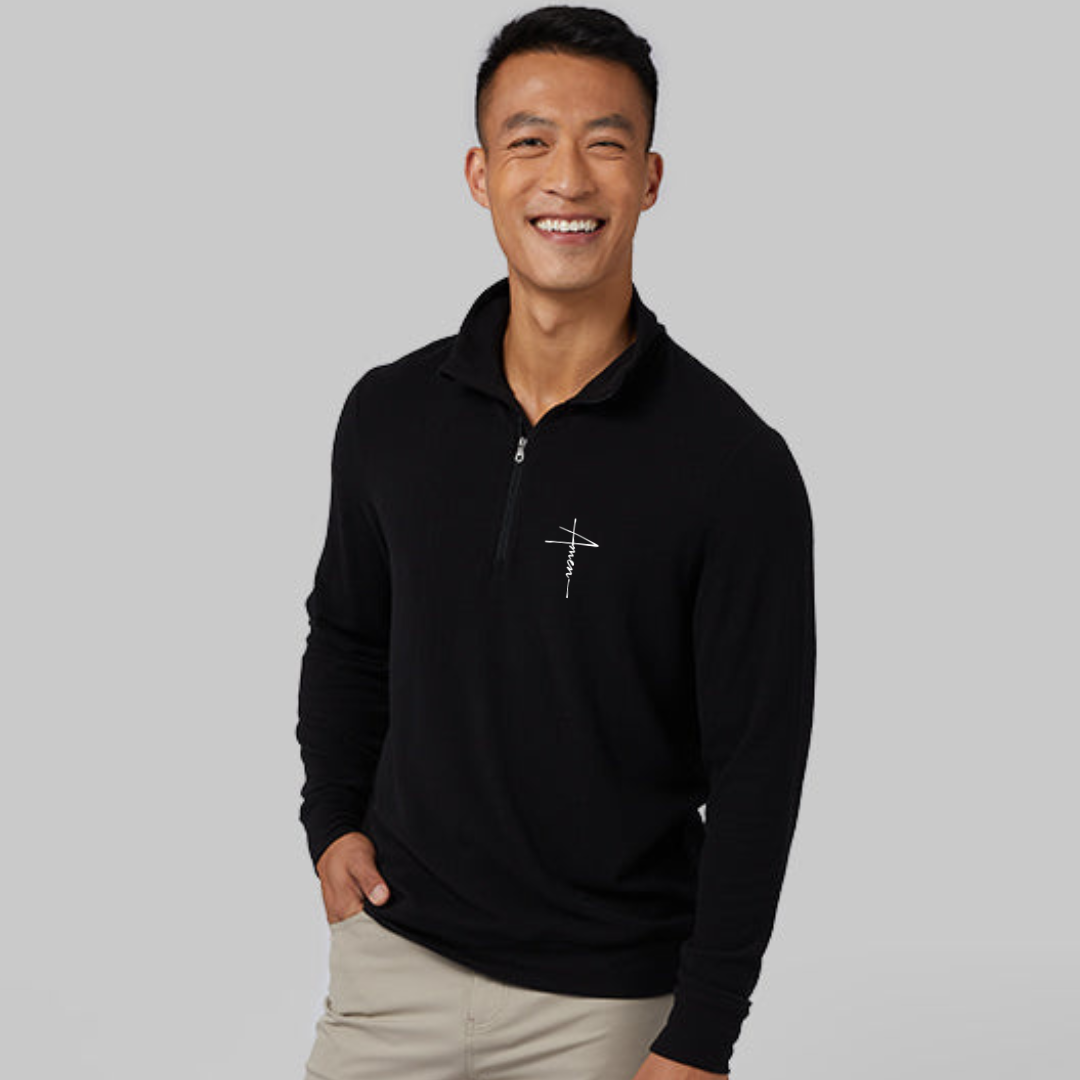 Quarter Zip Sweater