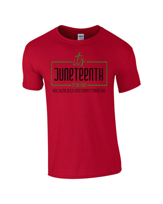 Juneteenth for Me Tee