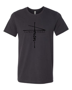 #AmenGoesThere Blackout Tee