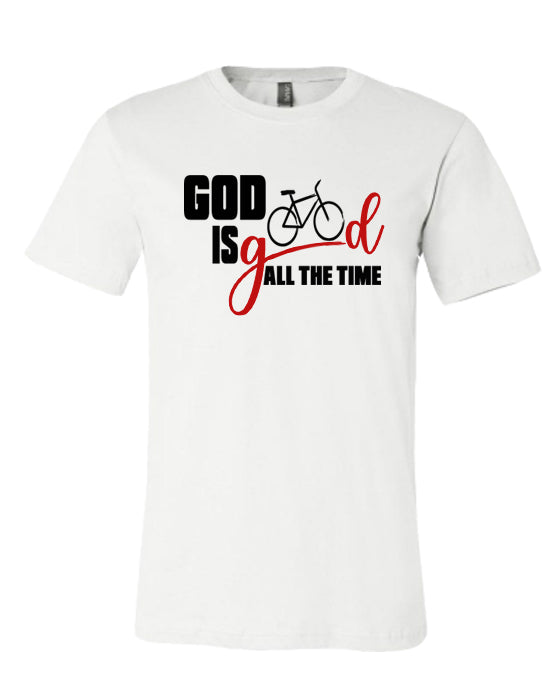 God Is Good Bike Shirt